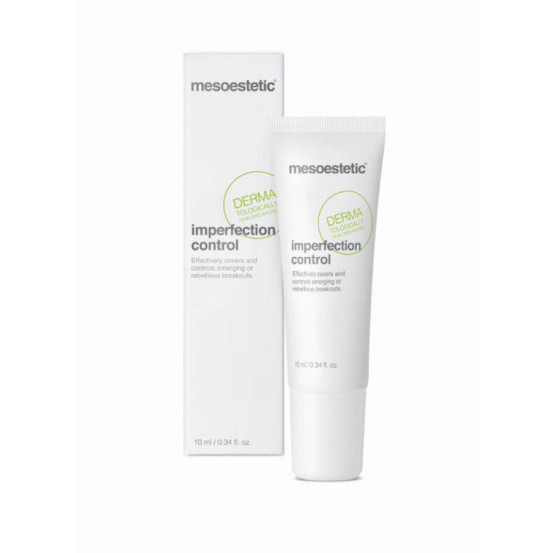 Локальний протизапальний коректор Mesoestetic Іmperfection control 10 мл