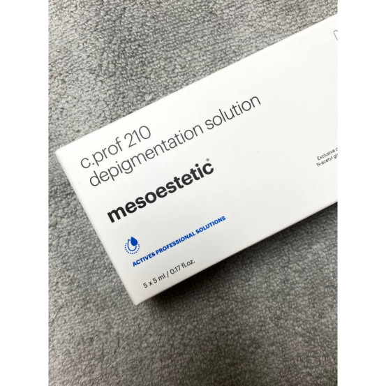 с.prof 210 Депигментирующий коктейль Mesoestetic Depigmentation solution 1 x 5 мл
