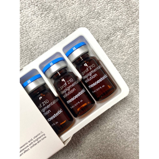 с.prof 210 Депигментирующий коктейль Mesoestetic Depigmentation solution 1 x 5 мл