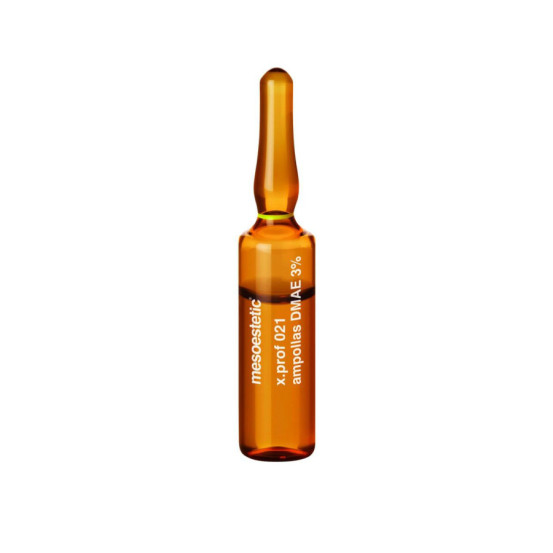 x.prof 021 DMAE (деметиламиноэтанол) 3% Mesoestetic 5 x 5 мл