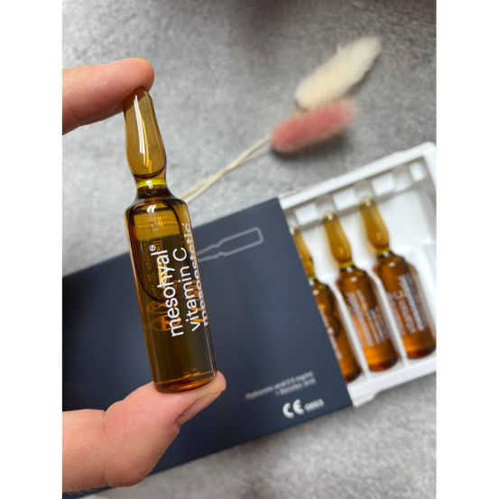 x.prof 020 Витамин С 20% Mesoestetic Vitamin C 20% 5 x 5 мл