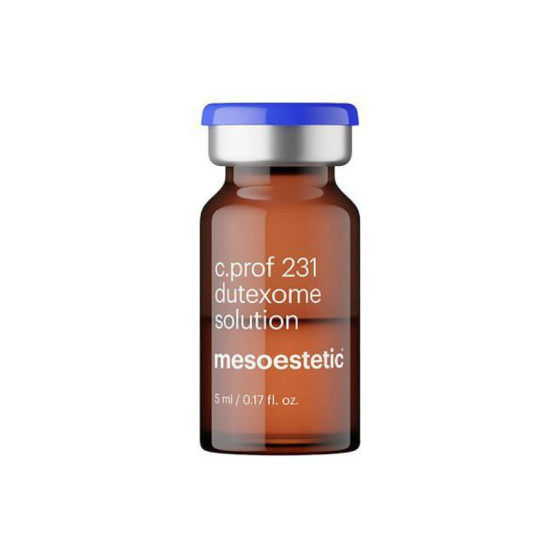 c.prof 231 Коктейль с экзосомами от выпадения волос 5х5 мл Mesoestetic C.PROF 231 DUTEXOME SOLUTION 5 X 5 ML