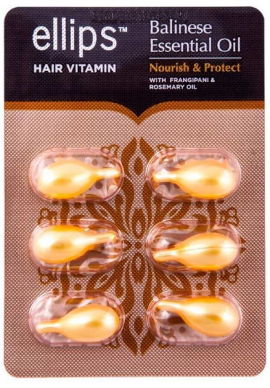 Вітаміни для волосся з маслом Плюмерії та Розмарину Ellips Hair Vitamin Bali