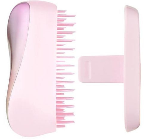 Расческа для волос Tangle Teezer Compact Styler Smashed Holo Blue