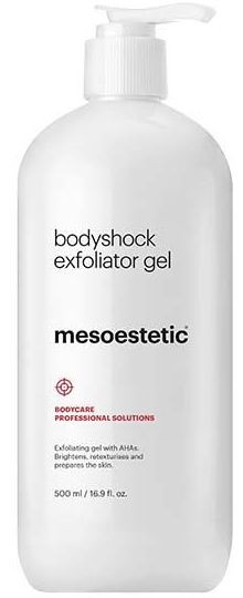Гель-пилинг для тела Mesoestetic Bodyshock Exfoliator Gel, 500 мл
