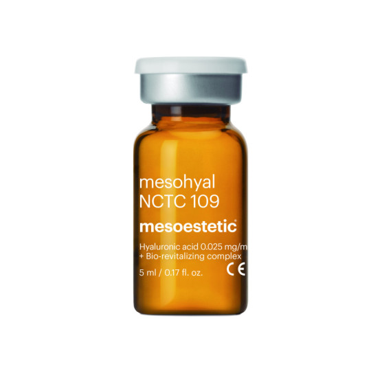 Мезогиал NCTC-109 ревіталізант + гіалуронова к-та 0,25 мг/мл (флакон) Mesoestetic mesohyal NCTC109 1 x 5 мл