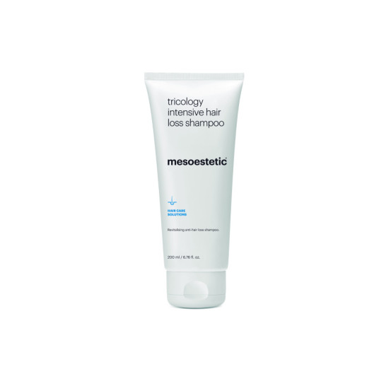 Шампунь против выпадения волос Mesoestetic Ttricology intensive hair loss shampoo 200 мл