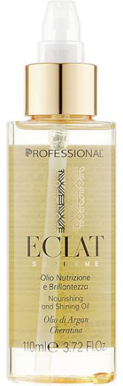 Питательное масло для волос Professional Eclat Supreme Oil, 110 мл
