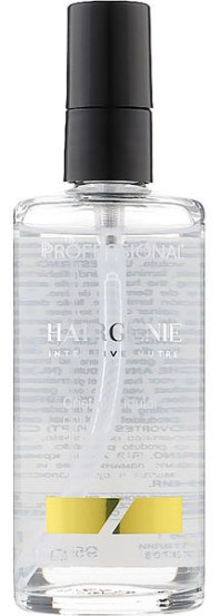 Жидкие кристаллы для волос с льняным маслом Professional Hairgenie Intensive Nutre Liquid Crystals With Linseed Oil, 100 мл