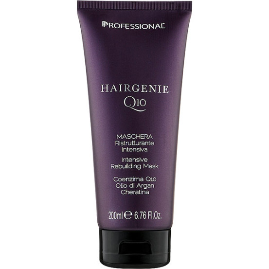 Маска для восстановления волос Professional Hairgenie Q10 Hair Mask