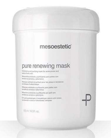 Очищувальна маска Mesoestetic Pure Renewing Mask, 500 мл