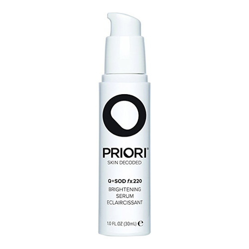 Отбеливающая сыворотка Priori Q+SOD Brightening Serum, 30 мл