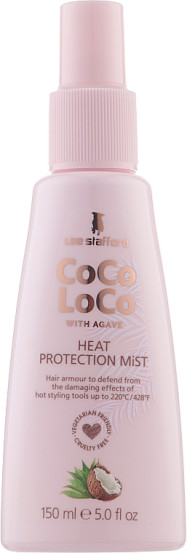 Захисний спрей для волосся Lee Stafford Coco Loco With Agave Heat Protection Mist