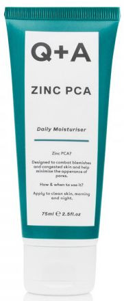 Зволожуючий крем для обличчя Q+A Zinc PCA Daily Moisturiser, 75 мл