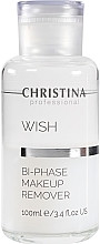 Двофазний засіб для зняття макіяжу Christina Wish Bi-Phase Makeup Remover