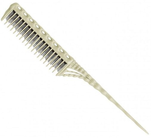 Гребінець для начісу (White) Y.S.Park 150 Tail Combs