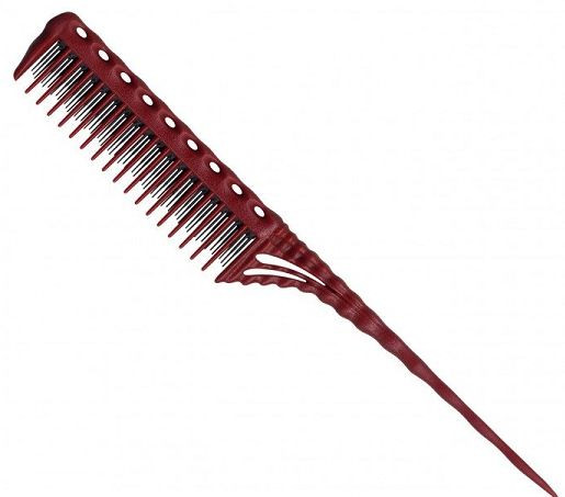 Расческа для начеса (Red) Y.S.Park 150 Tail Combs
