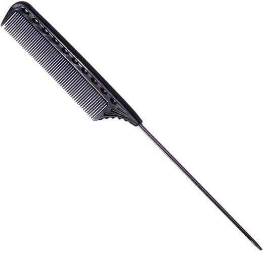 Гребінець із металевим довгим хвостиком Y.S.Park 122 Long Tail