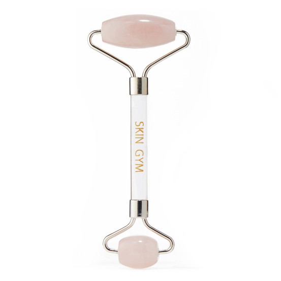 Ролер Skin Gym Rose Quartz Facial Roller