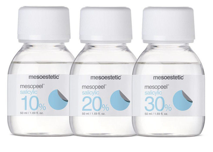Салициловый пилинг AS 20% Mesoestetic Salicylic Peel AS, 50 мл