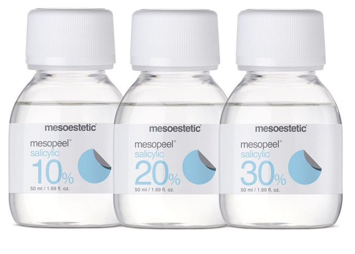 Салициловый пилинг AS 30% Mesoestetic Salicylic Peel AS, 50 мл