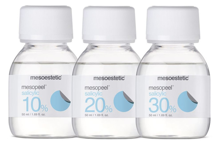 Салициловый пилинг AS 10% Mesoestetic Salicylic Peel AS, 50 мл