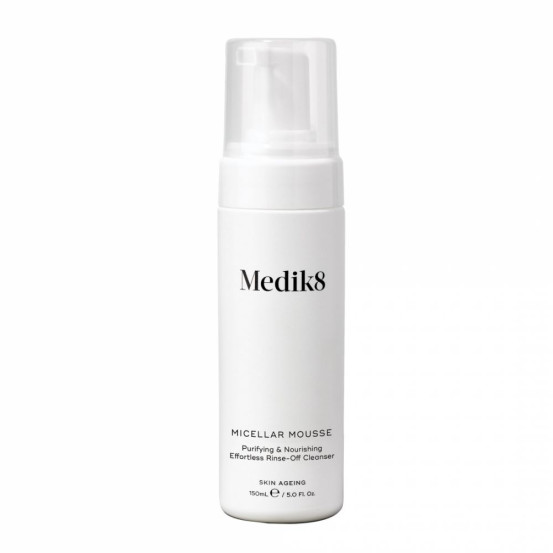 Мицеллярный мусс-пенка Medik8 Micellar Mousse, 150 мл