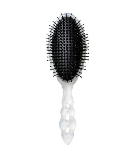 Щетка для просушки волос Y.S.Park AZ34 Aerozaurus Paddle Brush Clear