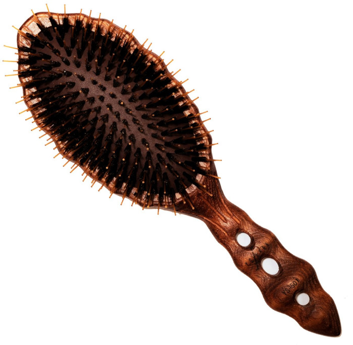 Щетка для стайлинга Y.S.Park 651 Luster Wood Styler