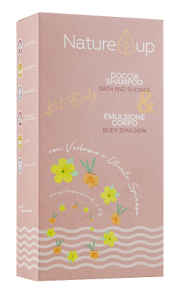 Набор для ухода за телом Bema Cosmetici Nature Up Body Kit