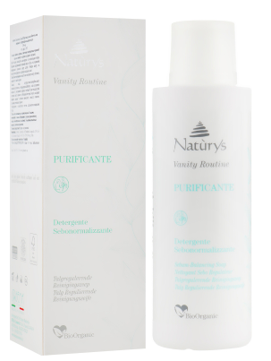 Рідке мило для обличчя, що нормалізує сальні залози Bema Cosmetici Naturys Vanity Sebum-balancing Soap, 200 мл