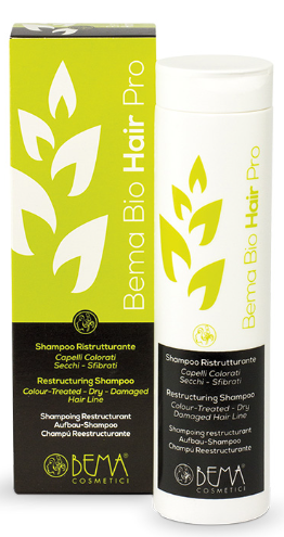 Шампунь, що відновлює Bema Cosmetici Bio Hair Pro Restructuring Shampoo, 200 мл