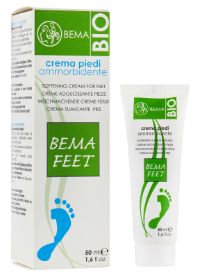 Крем для ніг пом'якшуючий Bema Cosmetici Bio Feet Softening Cream for Feet, 50 мл