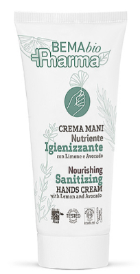 Крем для рук питательный Bema Cosmetici BemabioPharma Nourishing Sanitizing Hands Cream, 50 мл