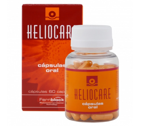 Комплексний захист "Сонячний фільтр у капсулах" Cantabria Heliocare Capsules Oral, 60 капсул