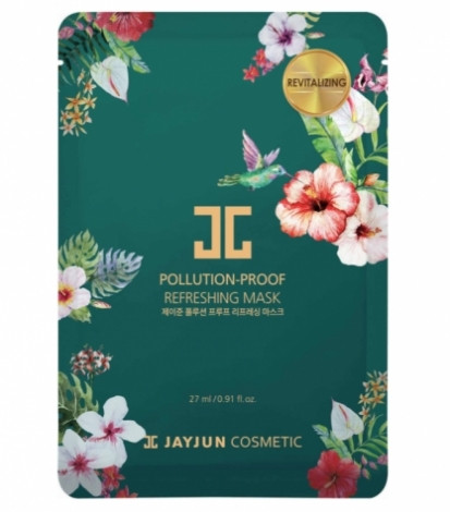 Маска для лица Jayjun Pollution-Proof Refreshing Mask, 27 мл