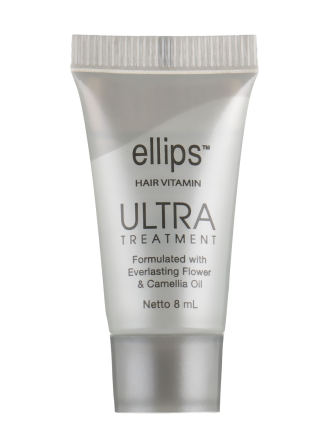 Вітаміни для волосся "Ультра Терапія" Ellips Hair Vitamin з Вічною квіткою та олією Камелії, 34 мл