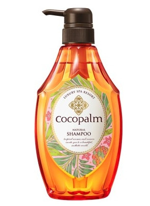 Шампунь для оздоровлення волосся та шкіри голови Cocopalm Luxury SPA Resort Shampoo, 500 мл
