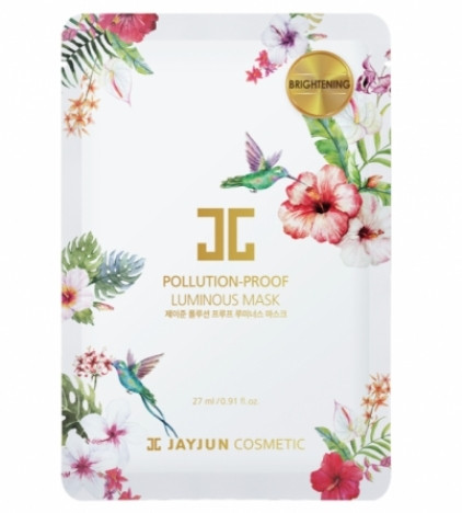 Маска для лица Jayjun Pollution-Proof Luminous Mask, 27 мл