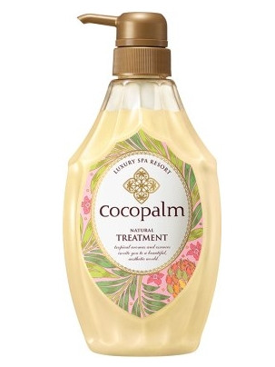 Кондиціонер для оздоровлення волосся та шкіри голови Cocopalm Luxury SPA Resort Natural Treatment, 500 мл