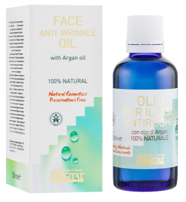 Масло против морщин Argital Anti-wrinkles Oil, 50 мл