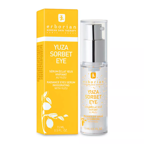 Сыворотка для кожи вокруг глаз Erborian Yuza Sorbet Eye Serum, 15 мл