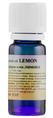 Эфирное масло лимона Argital Pure Essential Oil Lemon, 10 мл