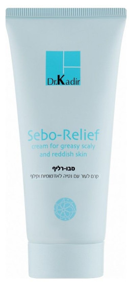Себорельеф крем для жирной кожи Dr. Kadir Sebo-relief cream, 100 мл