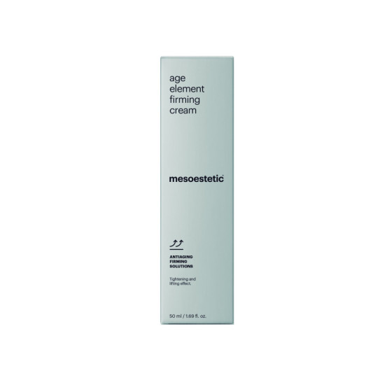 Укрепляющий крем для восстановления овала лица Mesoestetic AGE ELEMENT FIRMING CREAM 50 мл