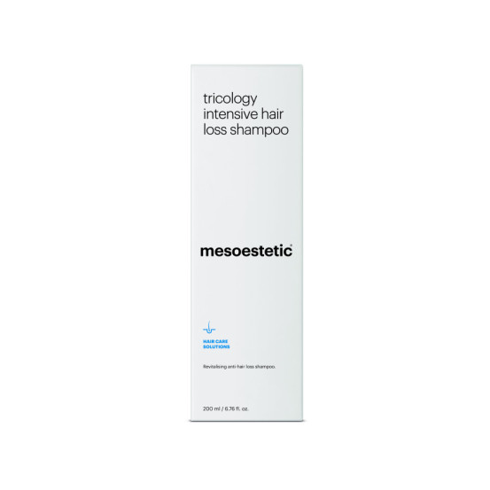 Шампунь против выпадения волос Mesoestetic Ttricology intensive hair loss shampoo 200 мл