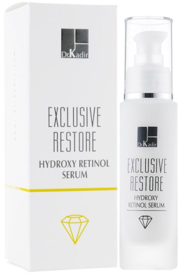 Серум "Гідроксі ретинол" Dr. Kadir Exclusive Restore Hydroxy Retinol Serum, 50 мл