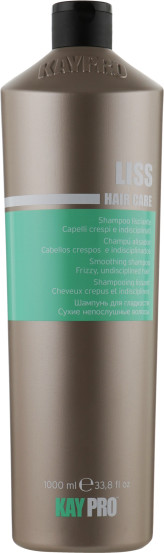Шампунь для разглаживания вьющихся волос Kay Pro Hair Care Liss Smoothing Shampoo