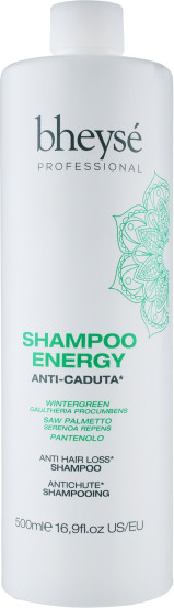 Шампунь проти випадання Bheyse Energy Shampoo, 500 ml