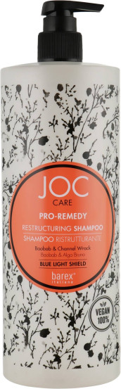Шампунь реструктуруючий для пошкодженого волосся Barex Italiana Joc Care Shampoo